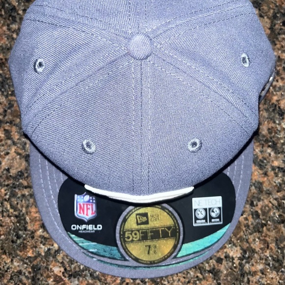Chicago Bears New Era 59FIFTY Hat - Size 7 3/8 - Picture 2 of 8